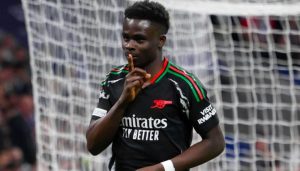 Bukayo Saka - Niềm hy của pháo thủ mùa giải này