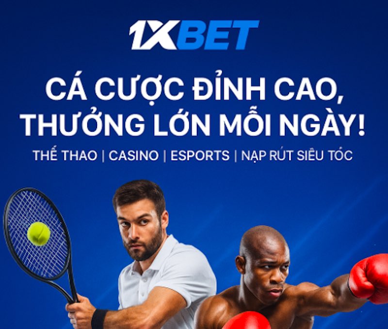 Giao diện cá cược thể thao 1xbet