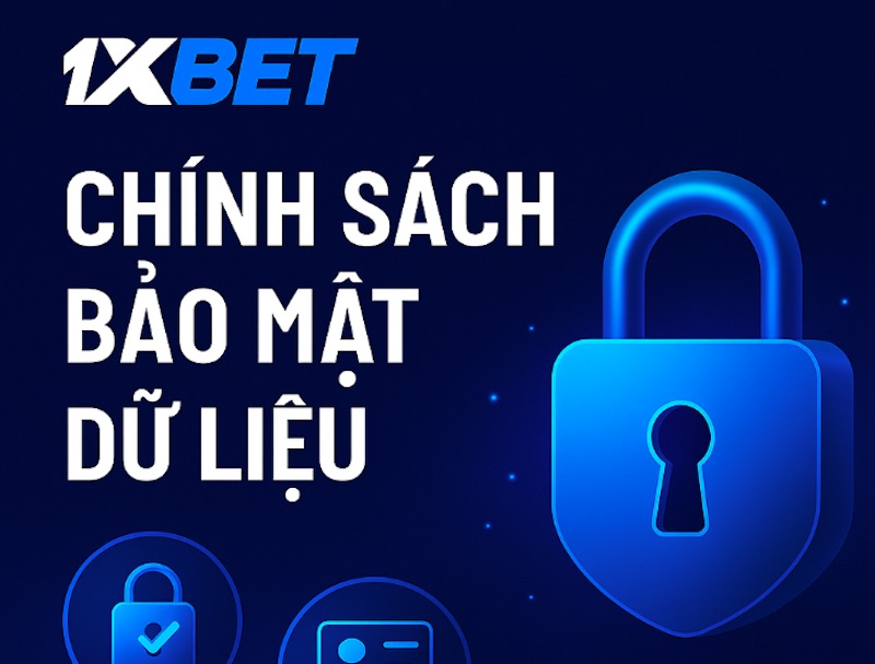 Cam kết bảo vệ dữ liệu được công bố rõ ràng trên website 1xBet