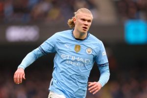Halland tập trung để trở lại Mancity