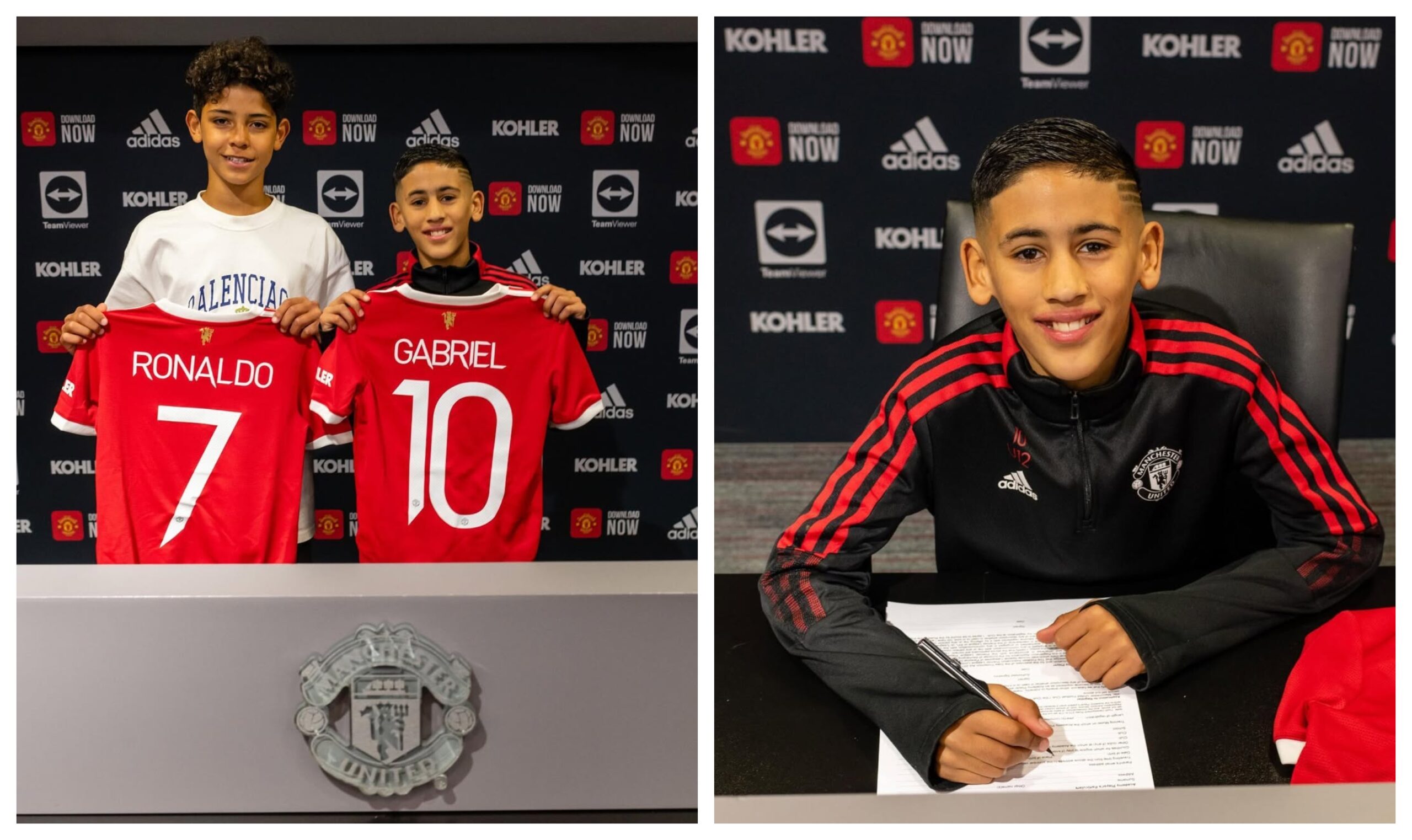 JJ Gabriel - Thần đồng 14 tuổi và là nhân tố mới của Manchester United