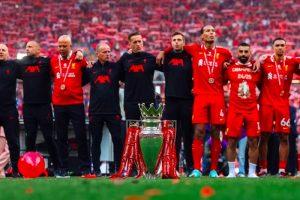 Liverpool vô địch Ngoại hạng Anh lần thứ 20