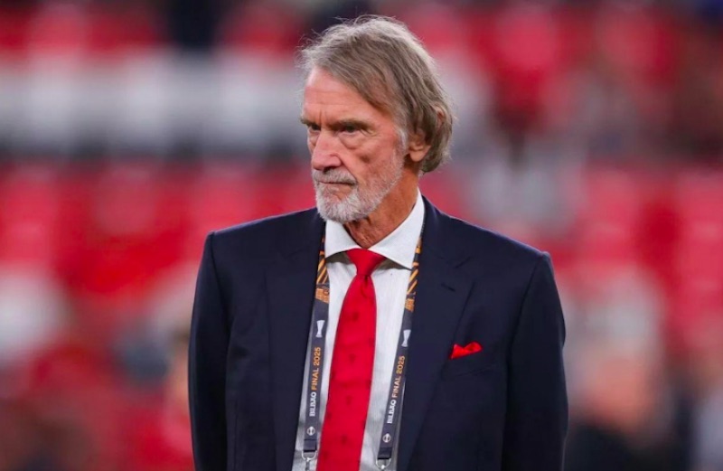 Sir Jim Ratcliffe muốn thấy kết quả tích cực từ Ruben Amorim.