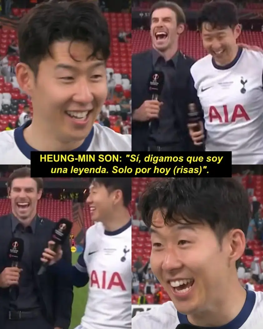 Phỏng vấn thú vị sau trận đấu tot vs mu với Son Heung-min